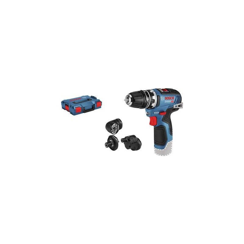 Bosch GSR 12V-35 FC Professional - Bohrer/Schrauber - schnurlos - 2 Geschwindigkeiten - Bohrfutterschlüssel 10 mm - 35 N m - oh