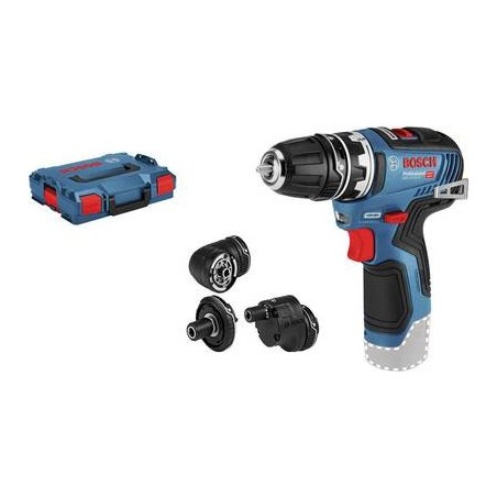 Bosch GSR 12V-35 FC Professional - Bohrer/Schrauber - schnurlos - 2 Geschwindigkeiten - Bohrfutterschlüssel 10 mm - 35 N m - oh