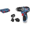 Bosch GSR 12V-35 FC Professional - Bohrer/Schrauber - schnurlos - 2 Geschwindigkeiten - Bohrfutterschlüssel 10 mm - 35 N m - oh