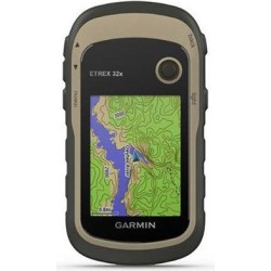 Garmin eTrex 32x - GPS-/GLONASS-Navigationssystem - Wandern 2.2" (010-02257-01)
