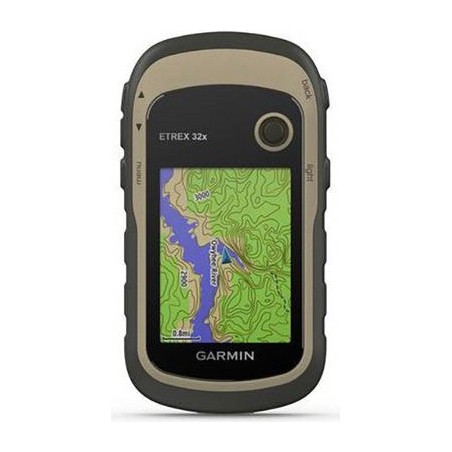 Garmin eTrex 32x - GPS-/GLONASS-Navigationssystem - Wandern 2.2" (010-02257-01)