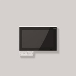 Siedle A 180-10 W Siedle Axiom z.Wandmontage Signalweiß (210005918-00)