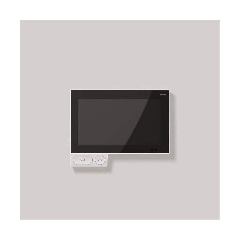 Siedle A 180-10 W Siedle Axiom z.Wandmontage Signalweiß (210005918-00)