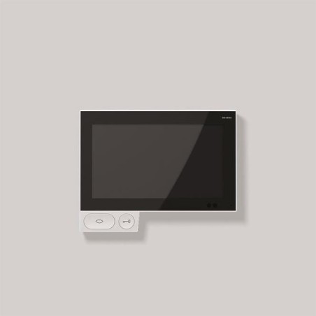 Siedle A 180-10 W Siedle Axiom z.Wandmontage Signalweiß (210005918-00)