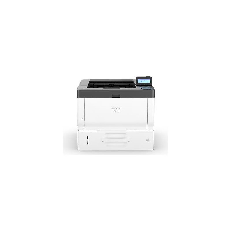 Ricoh P 502 - Laser - 1200 x 1200 DPI - A4 - 43 Seiten pro Minute - Netzwerkfähig - Weiß (418495)