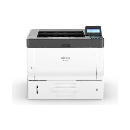 Ricoh P 502 - Laser - 1200 x 1200 DPI - A4 - 43 Seiten pro Minute - Netzwerkfähig - Weiß (418495)