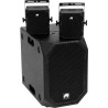 Omnitronic BOB Basic Set 2.1 Aktives PA-Lautsprecher-Set Bluetooth, Integriertes Mischpult (BOB Basic Set SW)