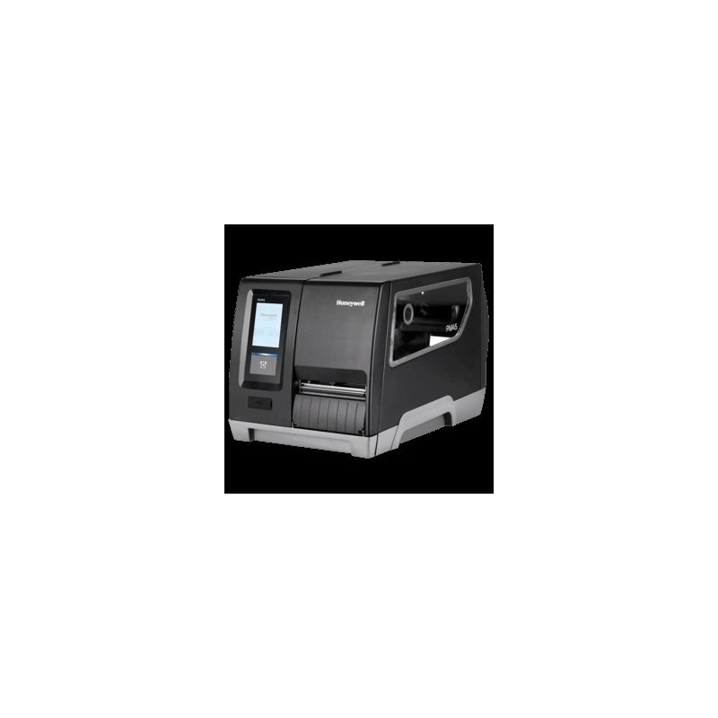 Honeywell PM45C, long door, 8 Punkte/mm (203dpi), Rewind, LTS, Disp., USB, USB-Host, RS232, Ethernet Etikettendrucker, Thermodi