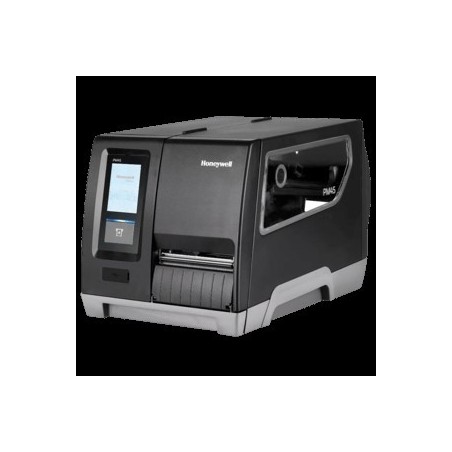 Honeywell PM45C, long door, 8 Punkte/mm (203dpi), Rewind, LTS, Disp., USB, USB-Host, RS232, Ethernet Etikettendrucker, Thermodi