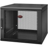 APC NetShelter WX AR109SH6 - Gehäuse - geeignet für Wandmontage - Schwarz - 9U - 48,3 cm (19") (AR109SH6)