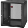 APC NetShelter WX AR112SH6 - Gehäuse - geeignet für Wandmontage - Schwarz - 12U - 48,3 cm (19") (AR112SH6)
