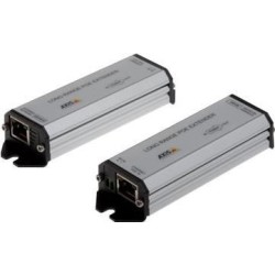AXIS Long range PoE Extender kit - Repeater - 100Mb LAN - 10Base-T, 100Base-TX - RJ-45 / RJ-45 - bis zu 1 km