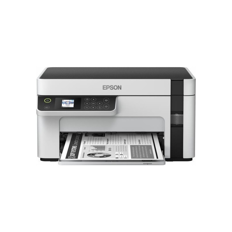 Epson EcoTank ET-M2120 - Multifunktionsdrucker - s/w - Tintenstrahl - A4/Legal (Medien) - bis zu 15 Seiten/Min. (Drucken) - 150