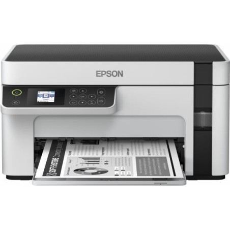Epson EcoTank ET-M2120 - Multifunktionsdrucker - s/w - Tintenstrahl - A4/Legal (Medien) - bis zu 15 Seiten/Min. (Drucken) - 150