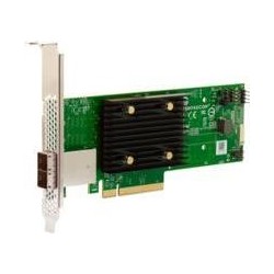 Broadcom HBA 9500-8e Tri-Mode - Speicher-Controller - 8 Sender/Kanal - SATA 6Gb/s / SAS 12Gb/s / PCIe 4,0 (NVMe) - PCIe 4,0 x8
