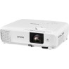Epson EB-W49 - 3-LCD-Projektor - tragbar - 3800 lm (weiß) - 3800 lm (Farbe) - WXGA (1280 x 800) - 16:10 - LAN - weiß (V11H98304
