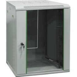 Renkforce RF-NC-140 48,30cm (19") Wandgehäuse (B x H x T) 600 x 816.2 x 450 mm 16 HE Grau (RF-4410220)
