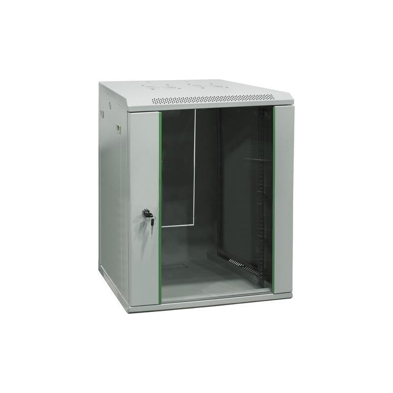 Renkforce RF-NC-140 48,30cm (19") Wandgehäuse (B x H x T) 600 x 816.2 x 450 mm 16 HE Grau (RF-4410220)