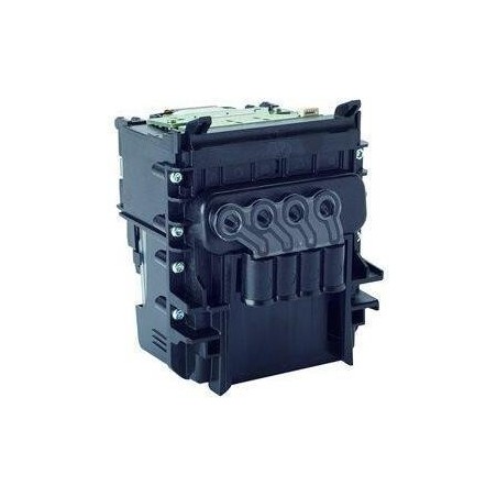 HP 713 - 4er-Pack - Gelb, Cyan, Magenta, pigmentiertes Schwarz - Original - DesignJet - Druckkopf-Austauschset - für DesignJet