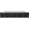 QNAP TS-832PXU - NAS-Server - 8 Schächte - Rack - einbaufähig - SATA 6Gb/s - RAID RAID 0, 1, 5, 6, 10, 50, JBOD, 60 - RAM 4 GB