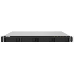 QNAP TS-432PXU-RP - NAS-Server - 4 Schächte - Rack - einbaufähig - SATA 6Gb/s - RAID RAID 0, 1, 5, 6, 10, JBOD - RAM 2 GB - Gig