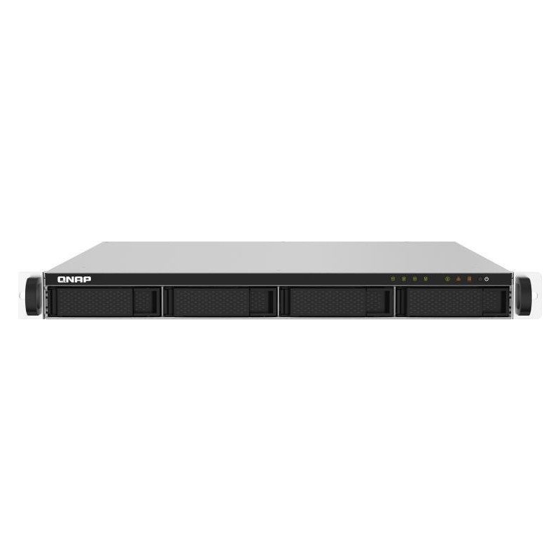 QNAP TS-432PXU-RP - NAS-Server - 4 Schächte - Rack - einbaufähig - SATA 6Gb/s - RAID RAID 0, 1, 5, 6, 10, JBOD - RAM 2 GB - Gig