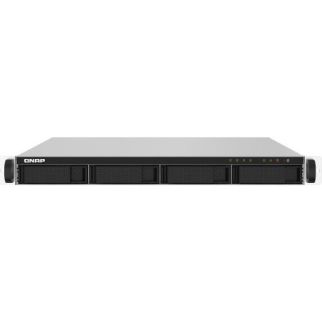 QNAP TS-432PXU-RP - NAS-Server - 4 Schächte - Rack - einbaufähig - SATA 6Gb/s - RAID RAID 0, 1, 5, 6, 10, JBOD - RAM 2 GB - Gig