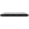 QNAP TS-432PXU-RP - NAS-Server - 4 Schächte - Rack - einbaufähig - SATA 6Gb/s - RAID RAID 0, 1, 5, 6, 10, JBOD - RAM 2 GB - Gig