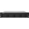 QNAP TS-832PXU - NAS-Server - 8 Schächte - Rack - einbaufähig - SATA 6Gb/s - RAID 0, 1, 5, 6, 10, 50, JBOD, 60 - RAM 4 GB - Gig