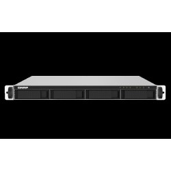 QNAP TS-432PXU - NAS-Server - 4 Schächte - Rack - einbaufähig - SATA 6Gb/s - RAID 0, 1, 5, 6, 10, JBOD - RAM 2 GB - 2.5 Gigabit