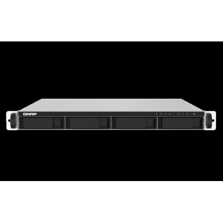 QNAP TS-432PXU - NAS-Server - 4 Schächte - Rack - einbaufähig - SATA 6Gb/s - RAID 0, 1, 5, 6, 10, JBOD - RAM 2 GB - 2.5 Gigabit