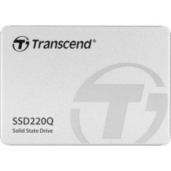 Transcend SSD220Q - SSD - 1TB - intern - 2.5" (6,4 cm) - SATA 6Gb/s (TS1TSSD220Q)
