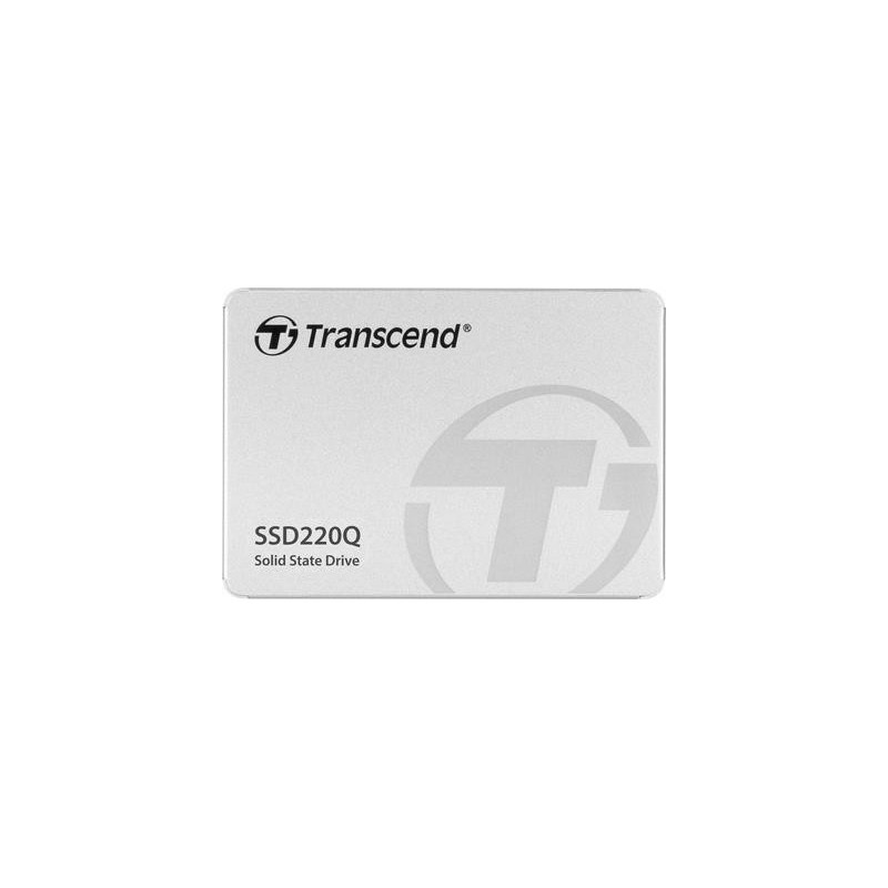 Transcend SSD220Q - SSD - 1TB - intern - 2.5" (6,4 cm) - SATA 6Gb/s (TS1TSSD220Q)