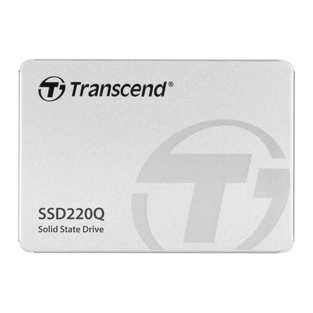 Transcend SSD220Q - SSD - 1TB - intern - 2.5" (6,4 cm) - SATA 6Gb/s (TS1TSSD220Q)