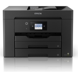Epson WorkForce WF-7840DTWF - Multifunktionsdrucker - Farbe - Tintenstrahl - A3 (297 x 420 mm) (Original) - A3 (Medien) - bis z