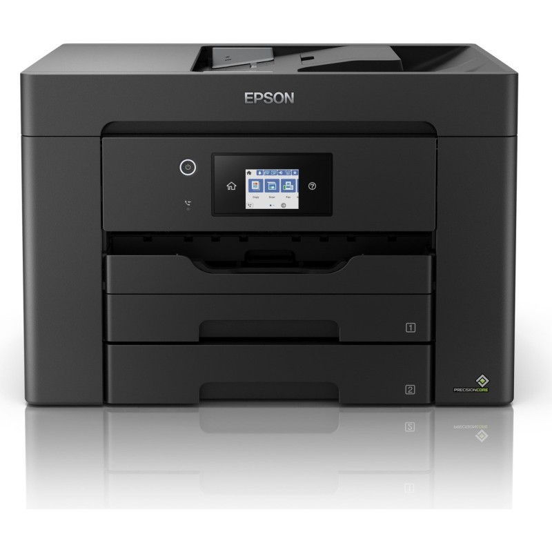Epson WorkForce WF-7840DTWF - Multifunktionsdrucker - Farbe - Tintenstrahl - A3 (297 x 420 mm) (Original) - A3 (Medien) - bis z