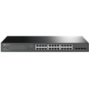 TP-Link JetStream TL-SG2428P - Switch - Smart - 24 x 10/100/1000 (PoE+) + 4 x SFP - an Rack montierbar - PoE+ (250 W) (TL-SG242
