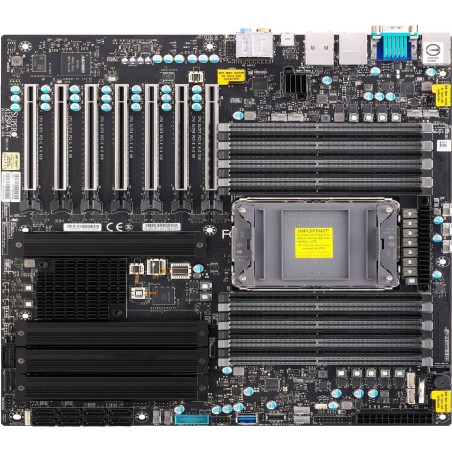 Supermicro X12SPA-TF-B Server-Mainboard E-ATX LGA4189 Intel C621A bis 4 TB RAM Bulk (MBD-X12SPA-TF-B)