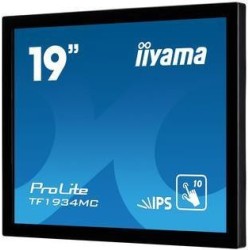 iiyama ProLite TF1934MC-B7X - LED-Monitor - 48 cm (19") - offener Rahmen - Touchscreen - 1280 x 1024 - IPS - 350 cd/m² - 1000:1