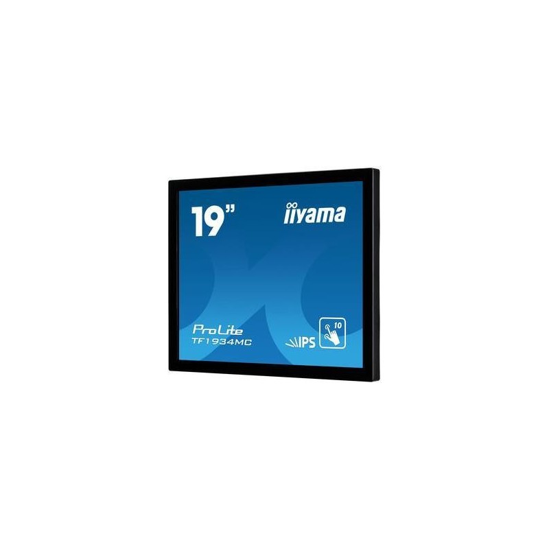 iiyama ProLite TF1934MC-B7X - LED-Monitor - 48 cm (19") - offener Rahmen - Touchscreen - 1280 x 1024 - IPS - 350 cd/m² - 1000:1