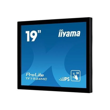 iiyama ProLite TF1934MC-B7X - LED-Monitor - 48 cm (19") - offener Rahmen - Touchscreen - 1280 x 1024 - IPS - 350 cd/m² - 1000:1