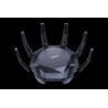 ASUS RT-AX89X - Wireless Router 8-Port-Switch - 10GbE - WAN-Ports: 2 - Wi-Fi 6 - Dual-Band (90IG04J1-BM3010)