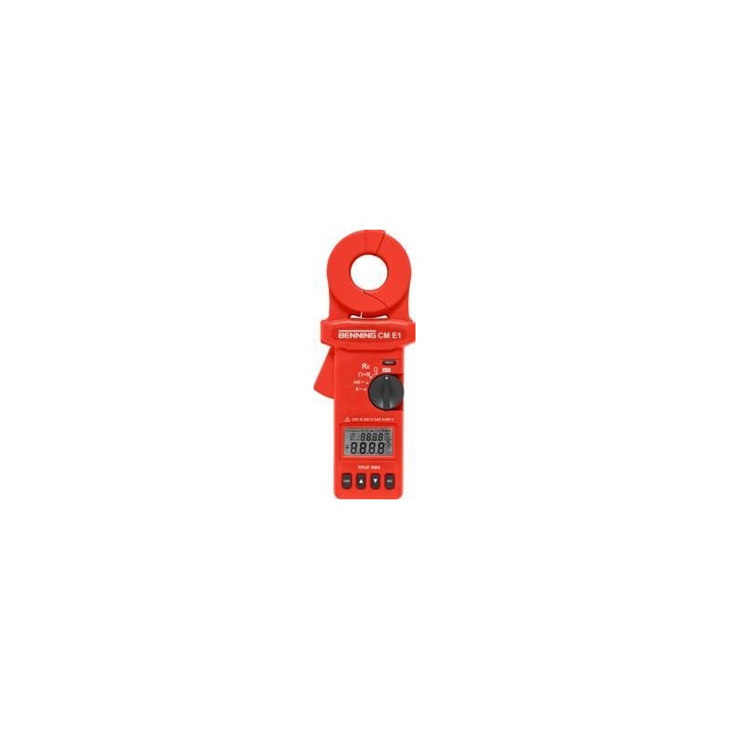 BENNING CM E1 Multimeter Digitales Multimeter CAT III 300V (044684)