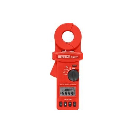 BENNING CM E1 Multimeter Digitales Multimeter CAT III 300V (044684)