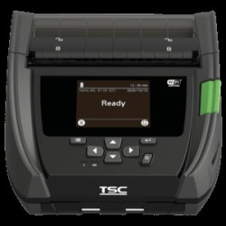 TSC Alpha-40L USB-C, BT, WLAN, NFC, 8 Punkte/mm (203dpi), linerless, RTC, Display Mobildrucker, Retail, Industrie, Lager, Therm