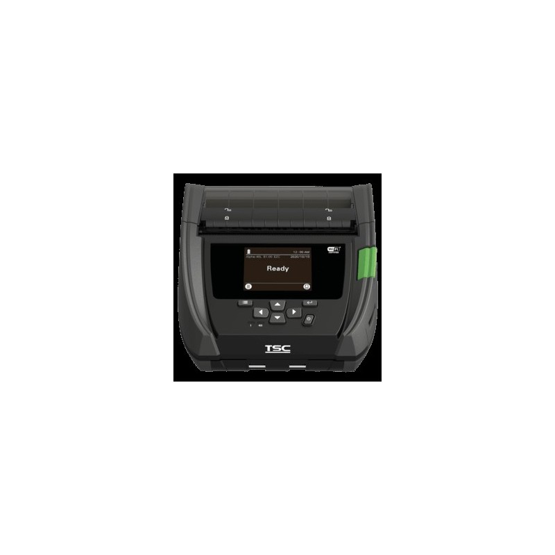 TSC Alpha-40L USB-C, BT, WLAN, NFC, 8 Punkte/mm (203dpi), linerless, RTC, Display Mobildrucker, Retail, Industrie, Lager, Therm