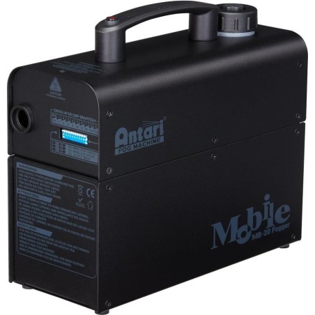 Antari MB-20X Wasser Rauchmaschine 0,4 l 600 W Schwarz (51701931)