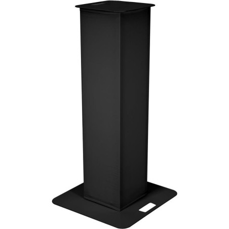 EUROLITE 2x Stage Stand 100cm inkl. Cover und Tasche, schwarz (32000039)