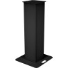 EUROLITE 2x Stage Stand 100cm inkl. Cover und Tasche, schwarz (32000039)