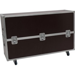 ROADINGER Flightcase 2x LCD ZL75 (31998017)